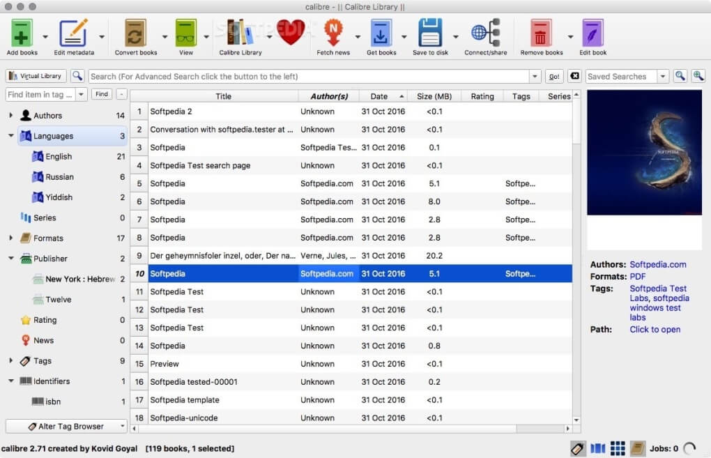 Calibre 6.7.1 - Image 2