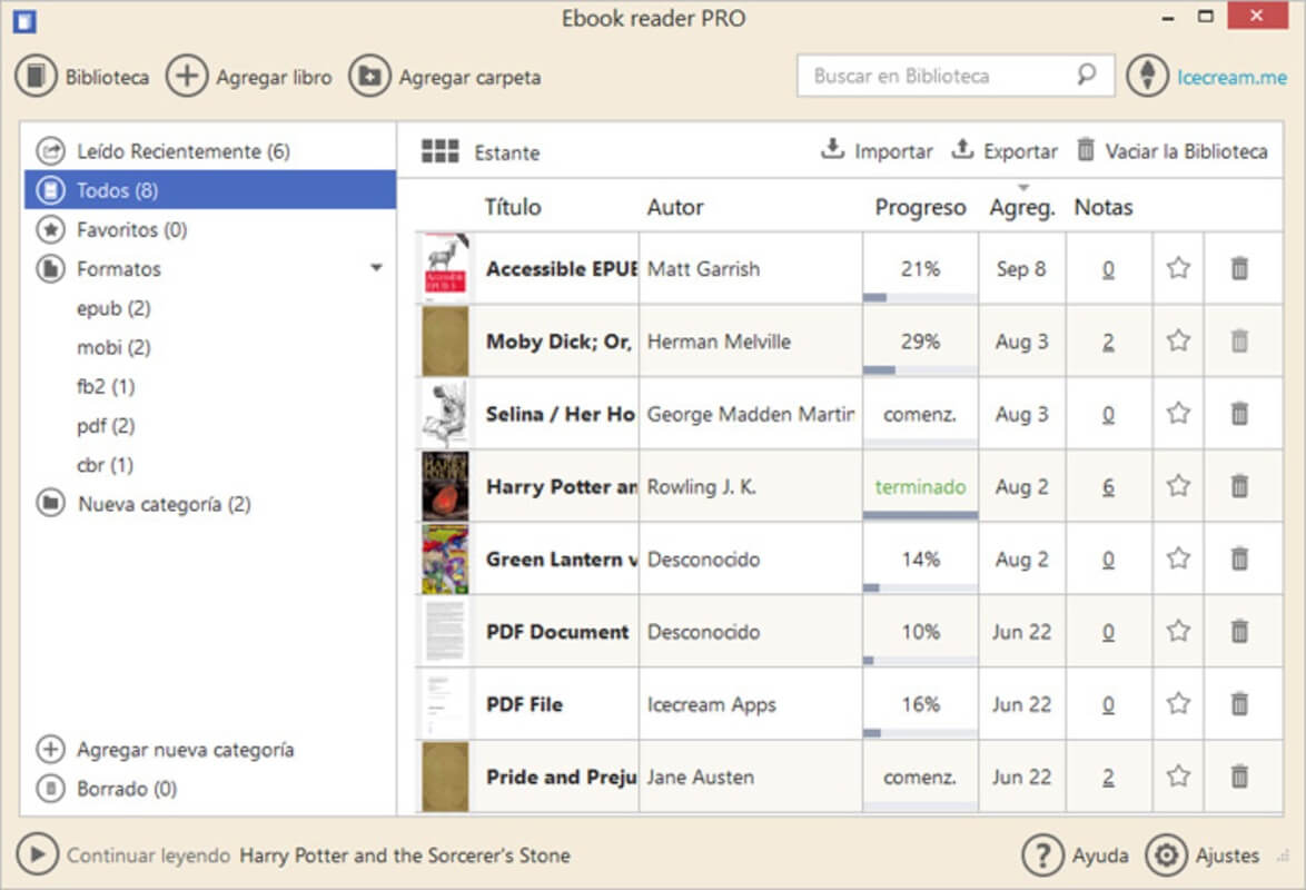 IceCream Ebook Reader - Image 4