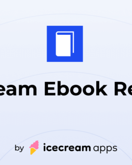IceCream Ebook Reader