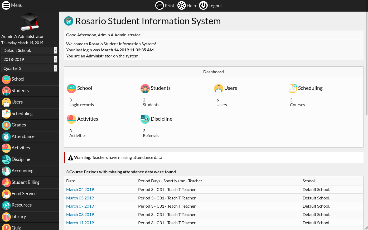 RosarioSIS - Image 4