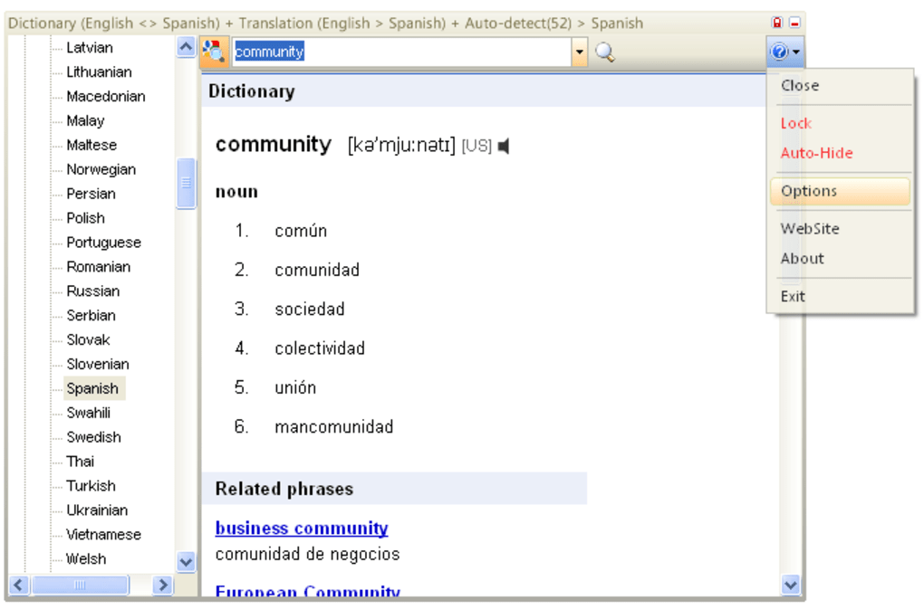 Dictionary.Net - Image 2