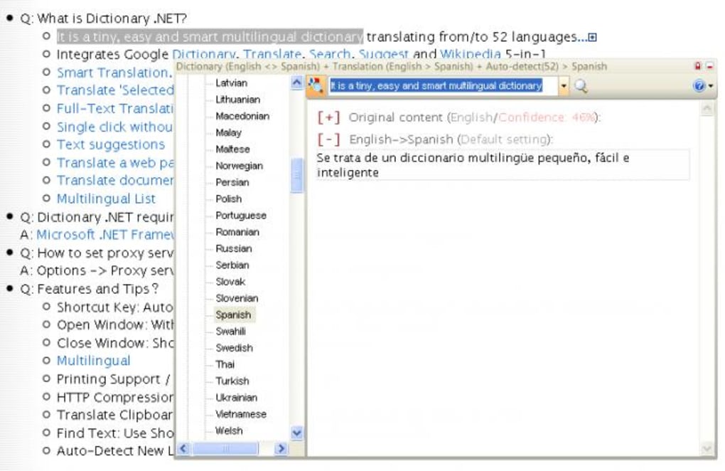 Dictionary.Net - Image 3